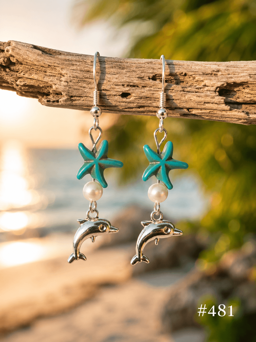 Handmade earrings — 481