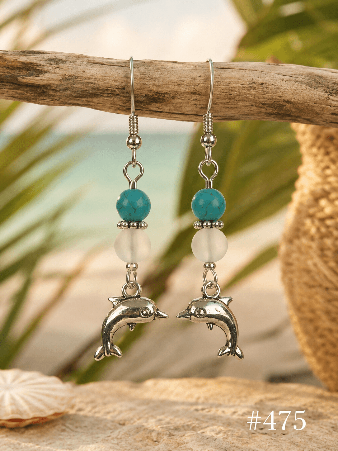 Handmade earrings — 475