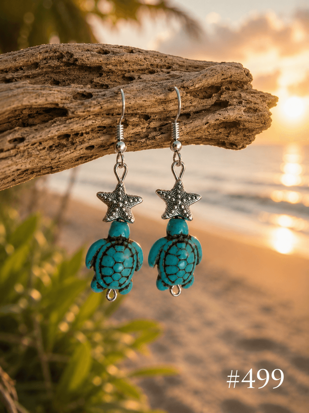 Handmade earrings — 499