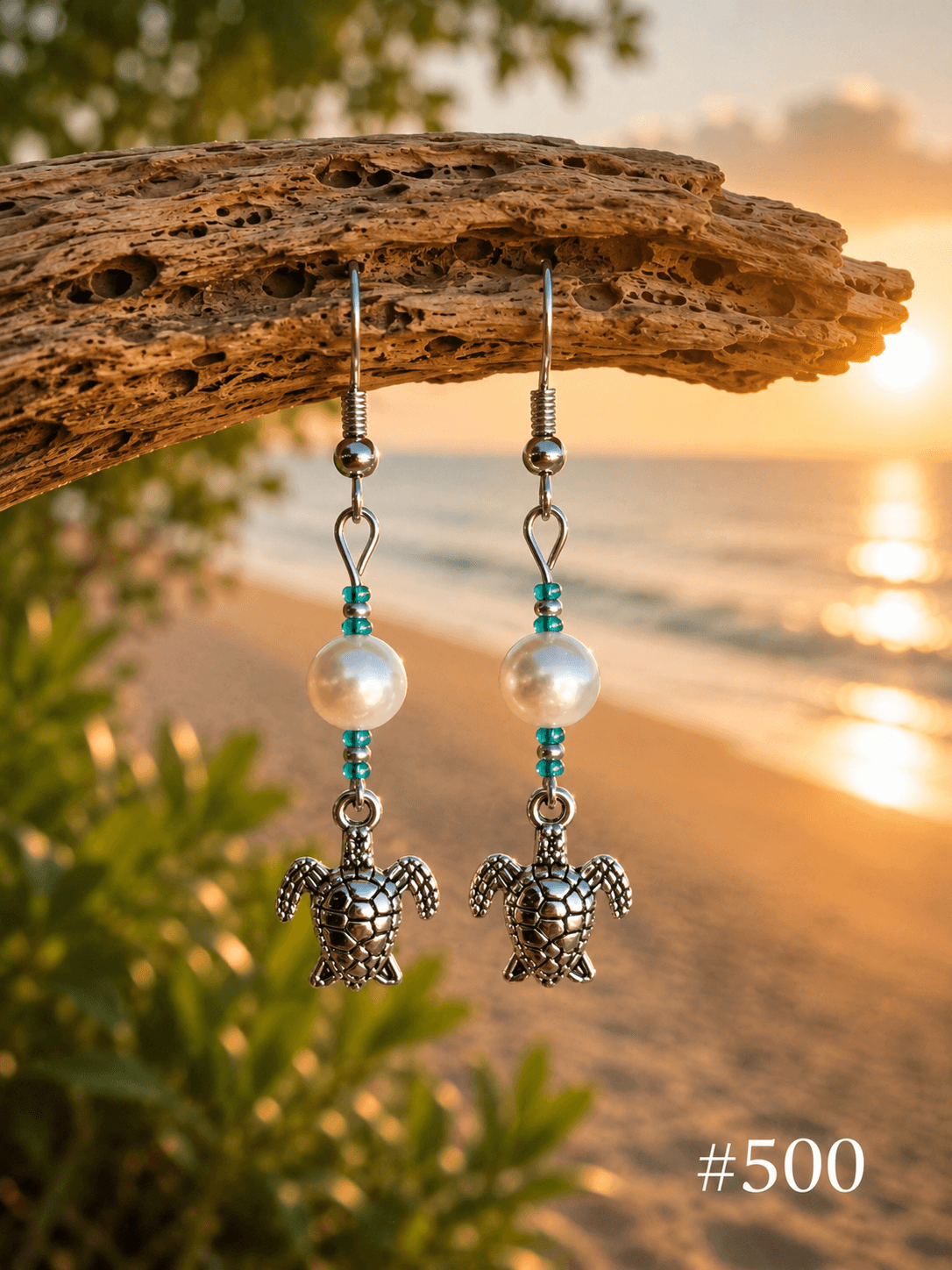 Handmade earrings — 500
