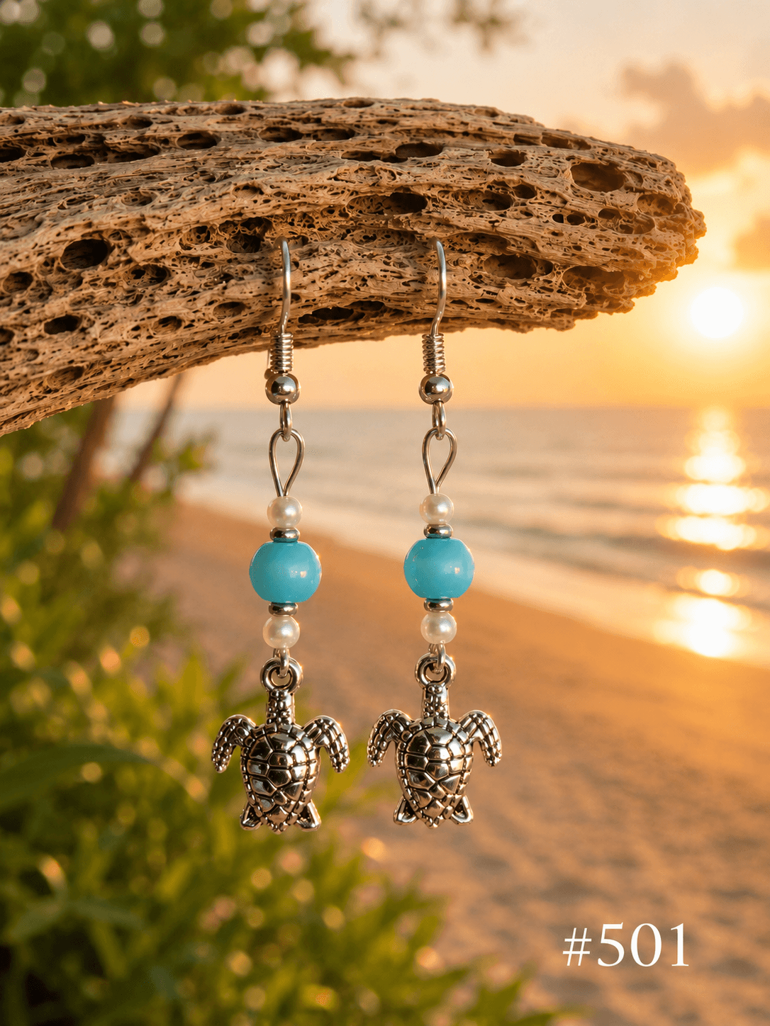 Handmade earrings — 501