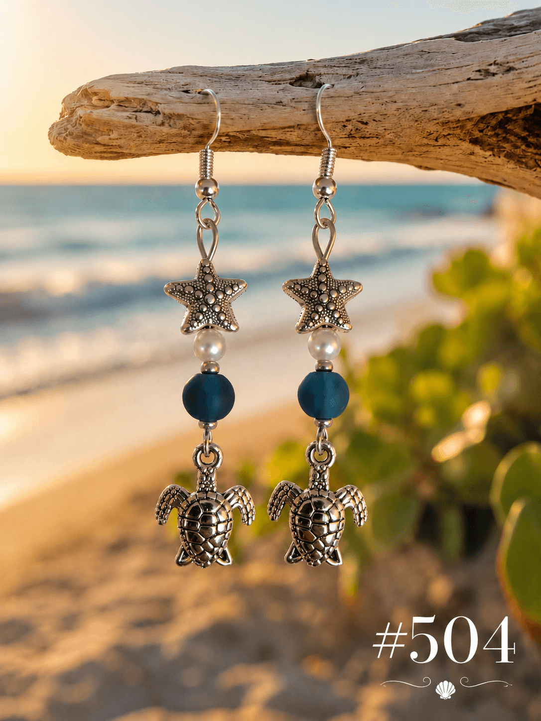 Handmade earrings — 504