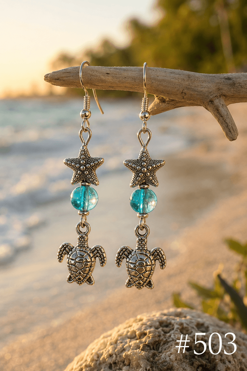 Handmade earrings — 503