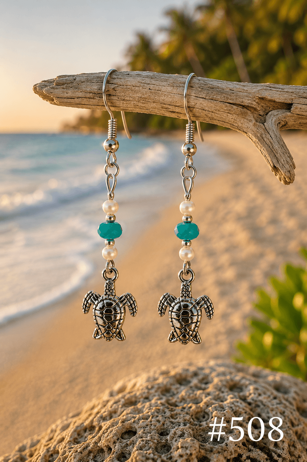 Handmade earrings — 508
