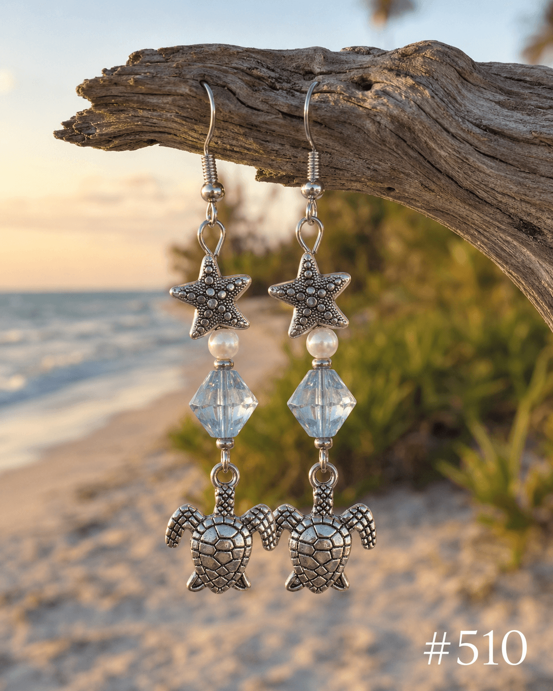 Handmade earrings — 510