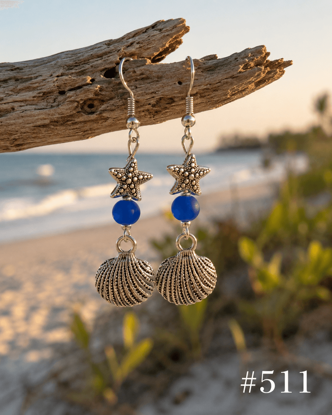Handmade earrings — 511