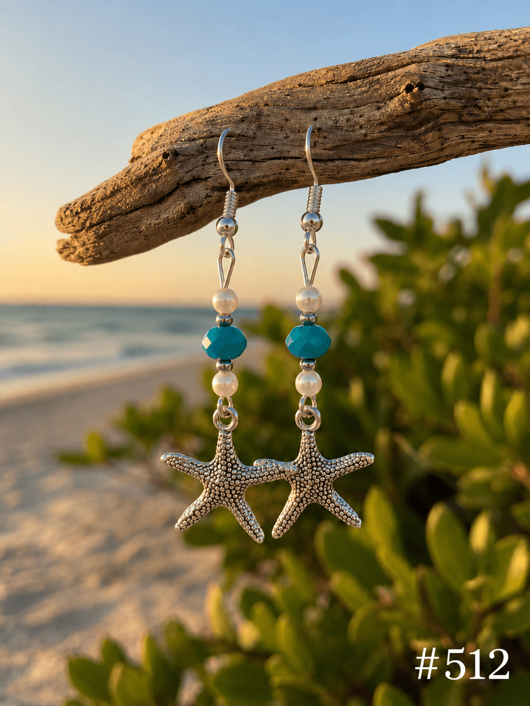 Handmade earrings — 512