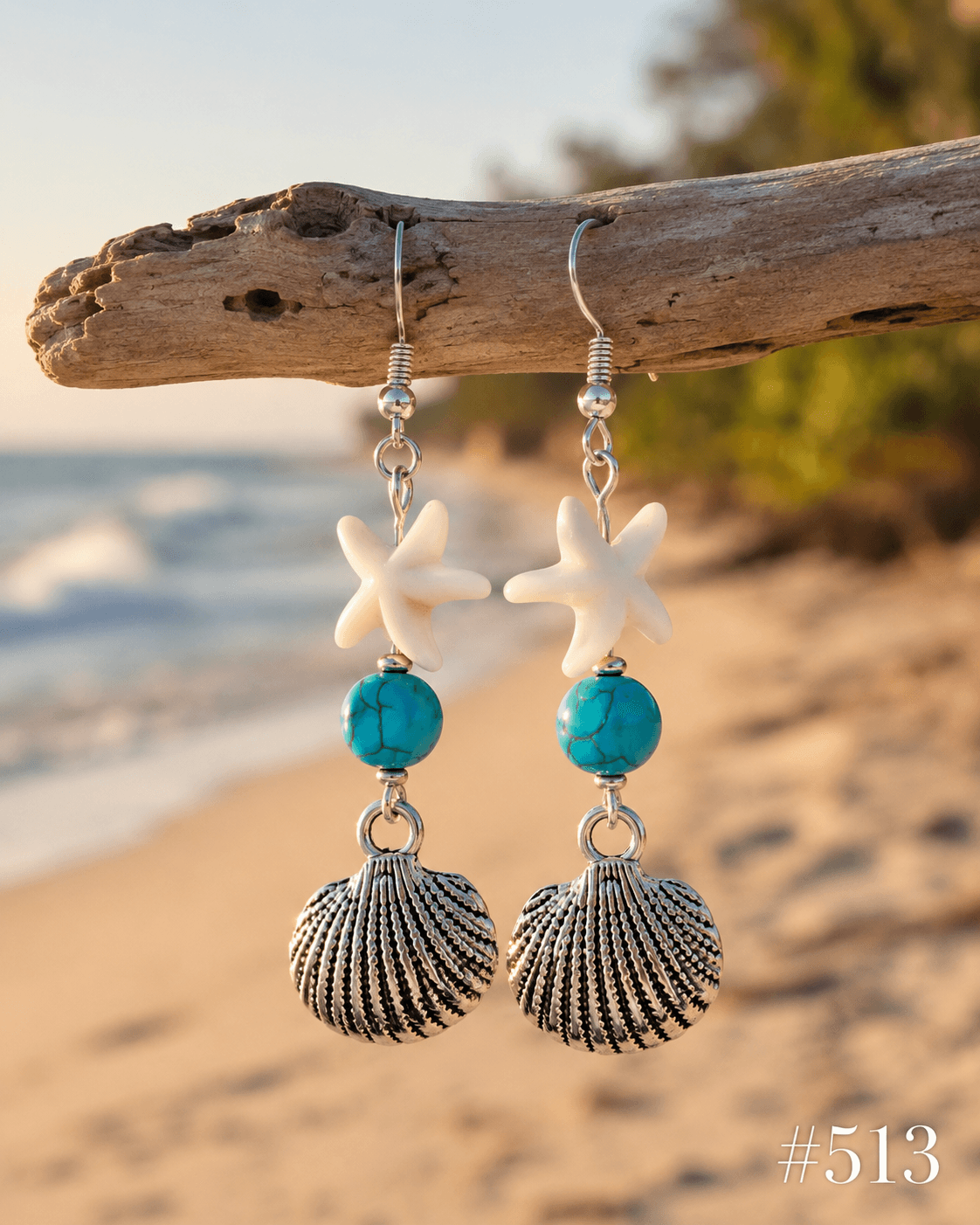 Handmade earrings — 513