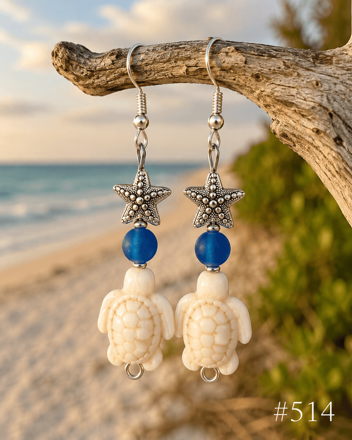 Handmade earrings — 514