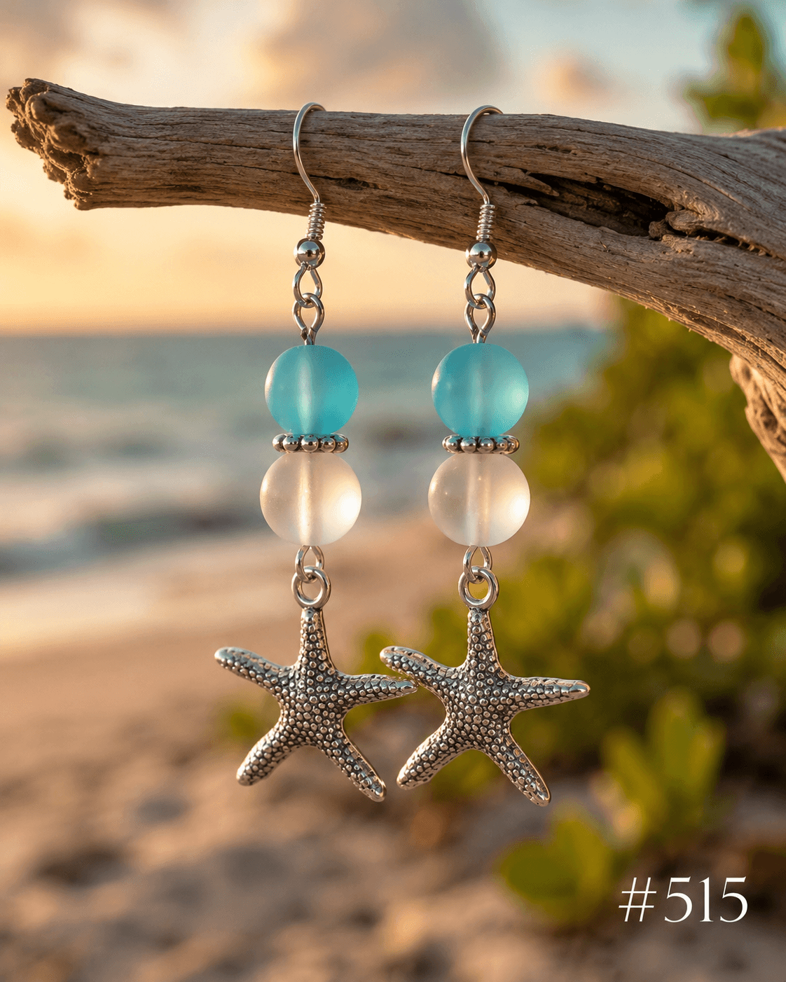 Handmade earrings — 515