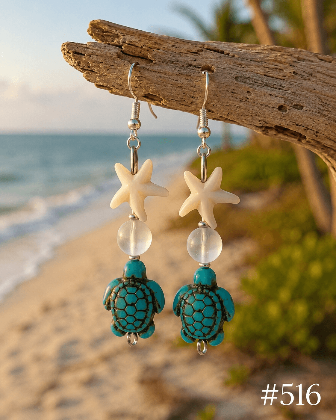 Handmade earrings — 516