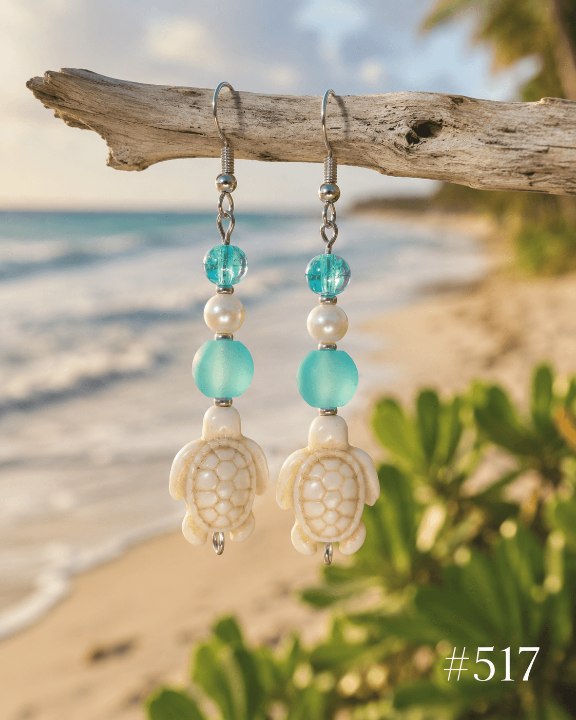Handmade earrings — 517